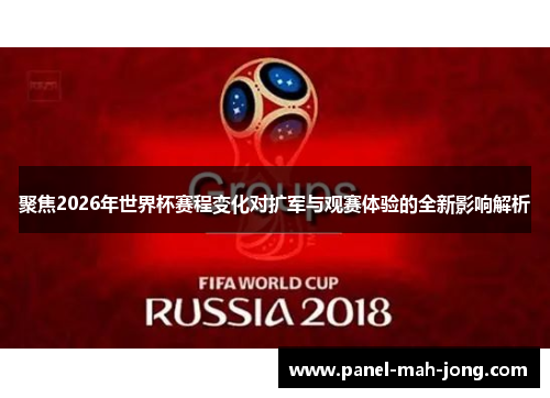 聚焦2026年世界杯赛程变化对扩军与观赛体验的全新影响解析